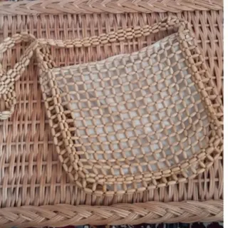 کیف چوبی