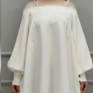 پیرهن مجلسی سفید