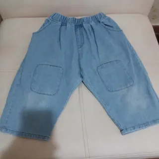 شلوارک جین بچگانه