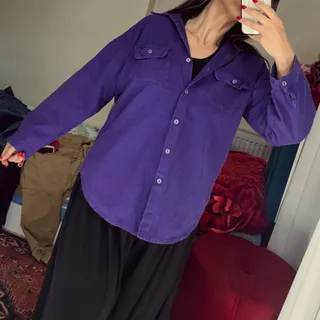 شومیز جین کتان