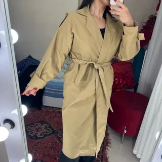 پالتو ترنچ بلند