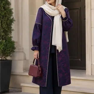 مانتو مجلسی زنانه مزونی