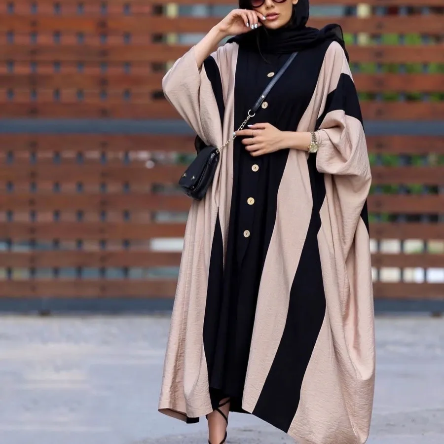 مانتو بلند عبایی