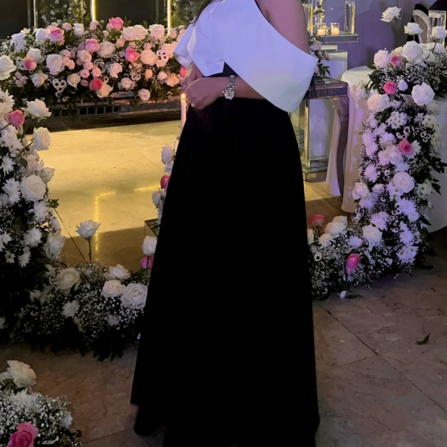 لباس مجلسی ساتن امریکایی