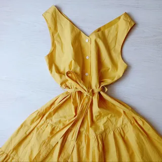 پیراهن ساحلی بلند