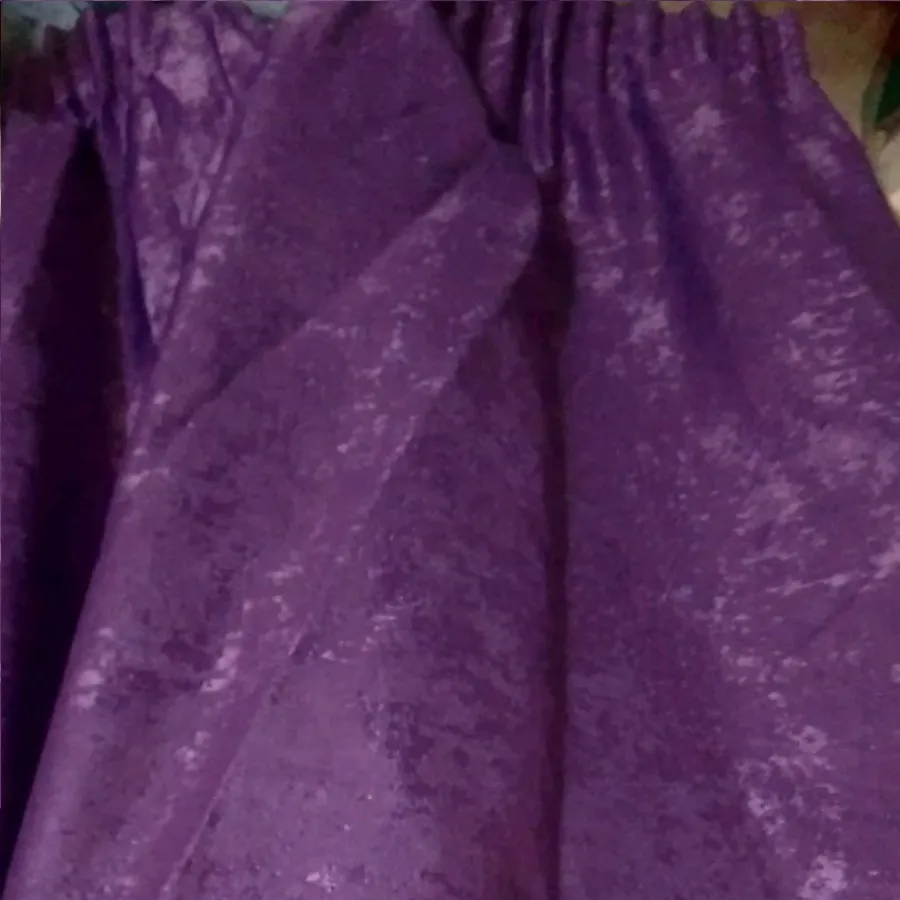 پرده مخمل پتینه شیک