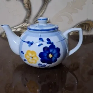 قوری گلپنبه نوستالژی
