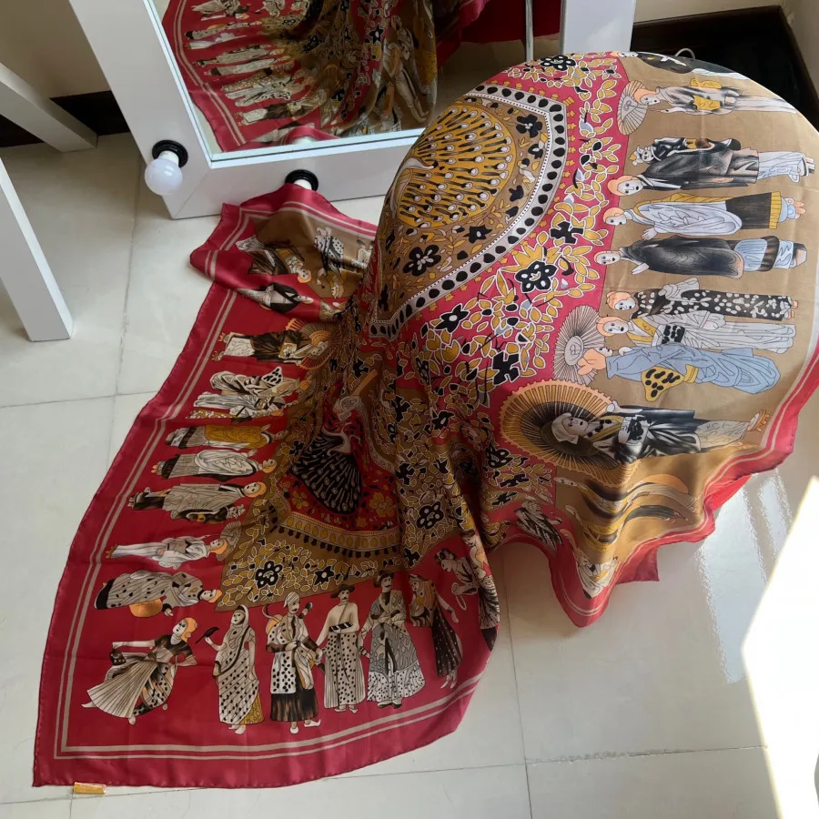 روسری ترند ابریشم