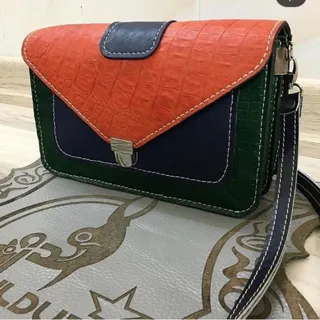 کیف چرم دست دوز
