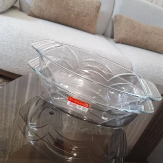 ظرف سرو کیک و سالادو مرغ