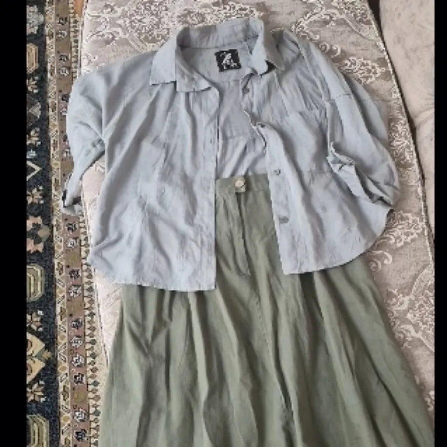 ست شومیز و دامن