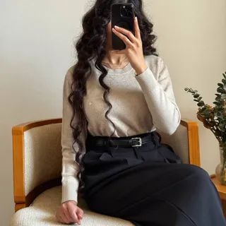 بلوز بافت گرم