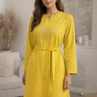پیراهن نگین کاری