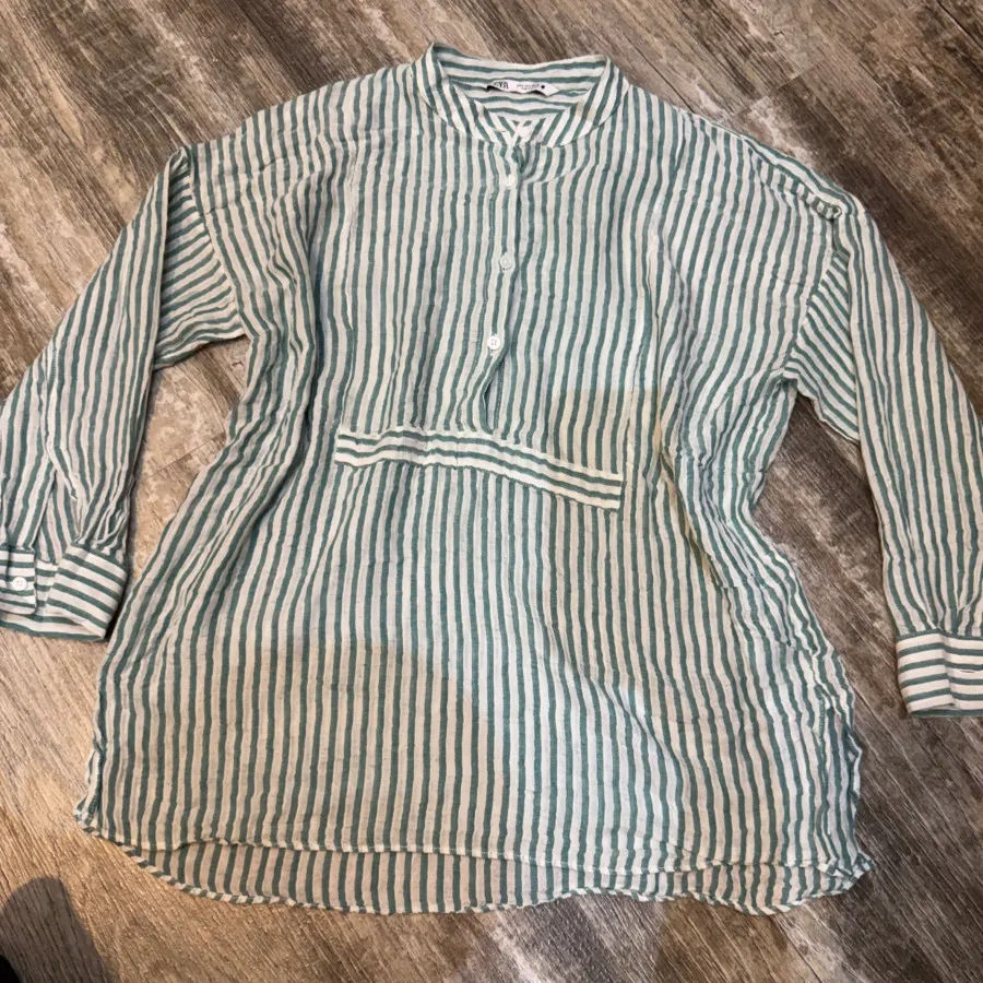 شومیز لینن zara