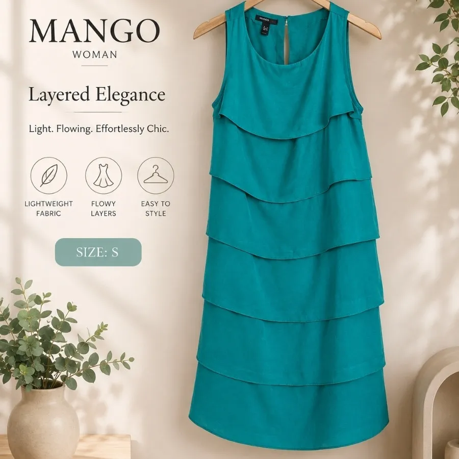 پیراهن mango