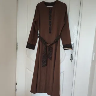 مانتو بلند در حد نو