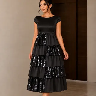 لباس مجلسی مشکی