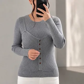 بافت بلوز وتاپ گرم