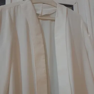 مانتو بلند جلو باز