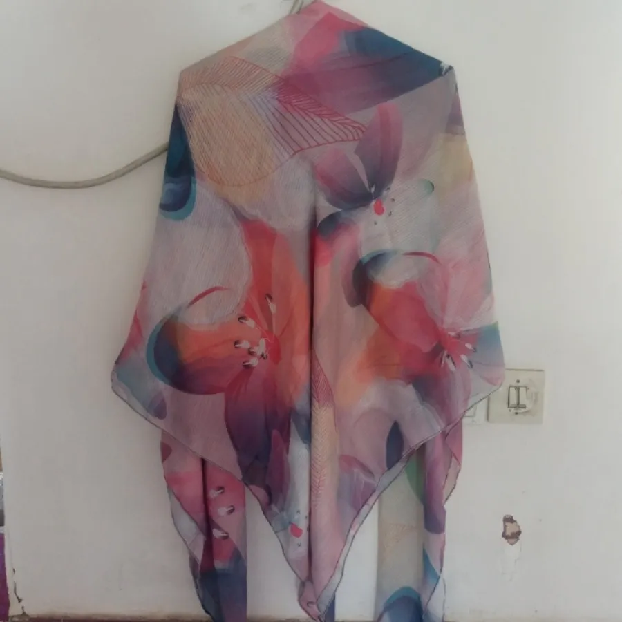 روسری آبرنگی