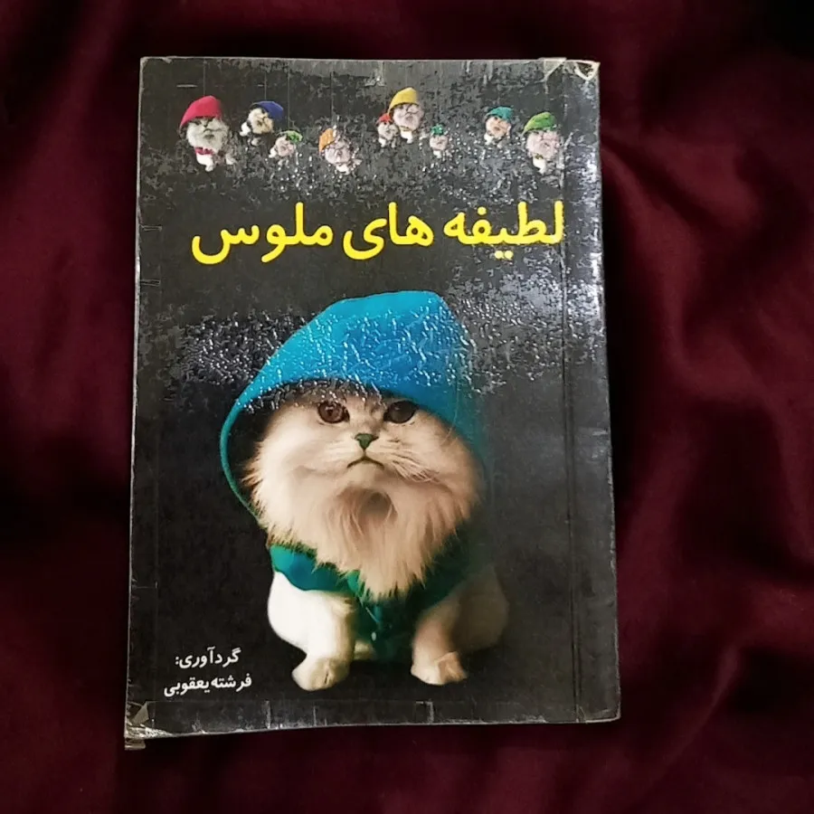 کتاب لطیفه های ملوس