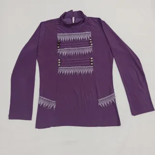 شومیز بنفش