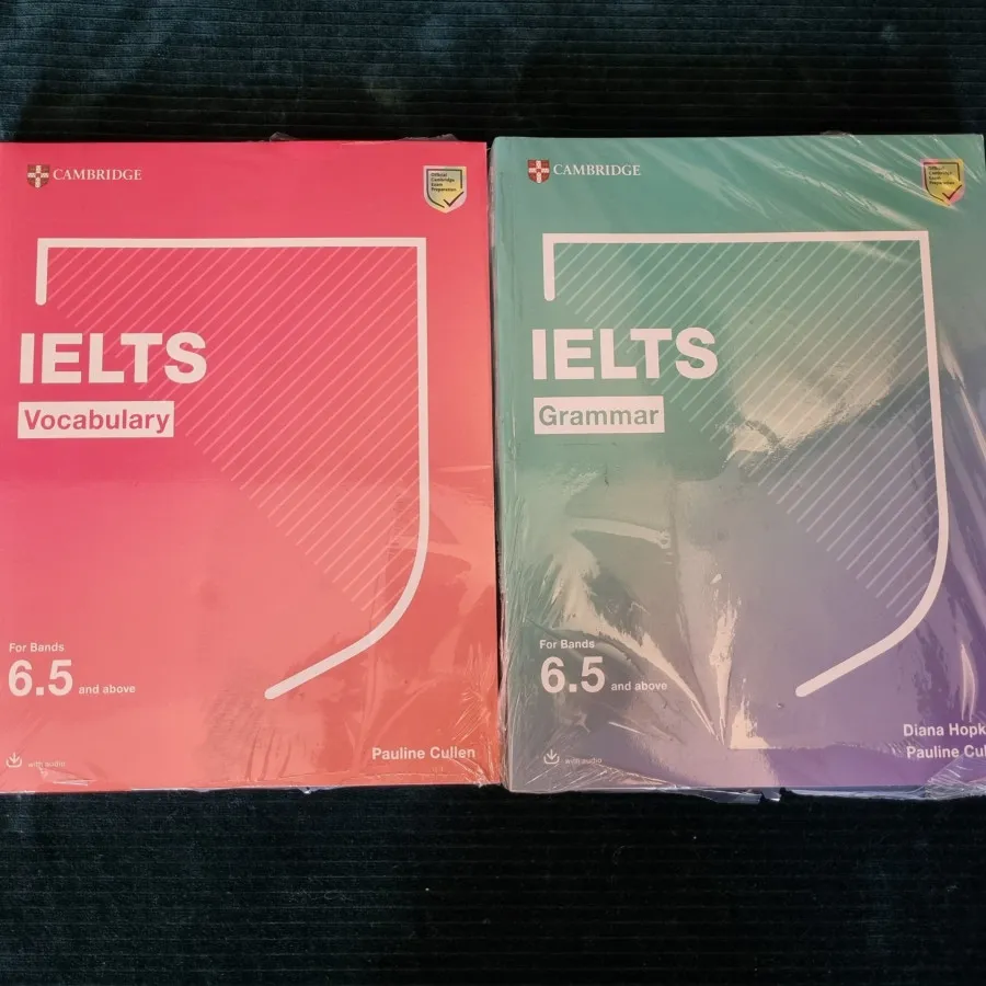 کتاب for band 6.5 IELTS
