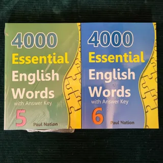 کتاب 4000 Essential Words