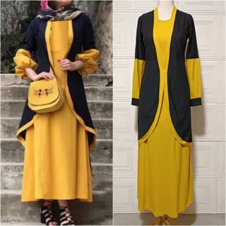 دوتیکه ی مانتو و سارافون