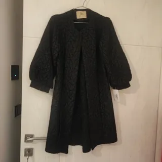 مانتو ژاکارد مزون دوز