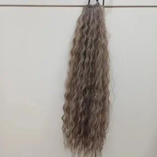 اکستنشن موی دم اسبی