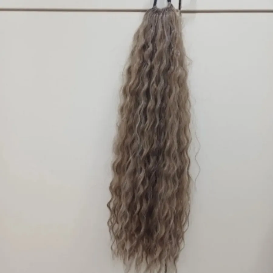 اکستنشن موی دم اسبی