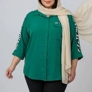 شومیز خرجکار پلنگی