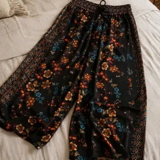 شلوار بگ zara
