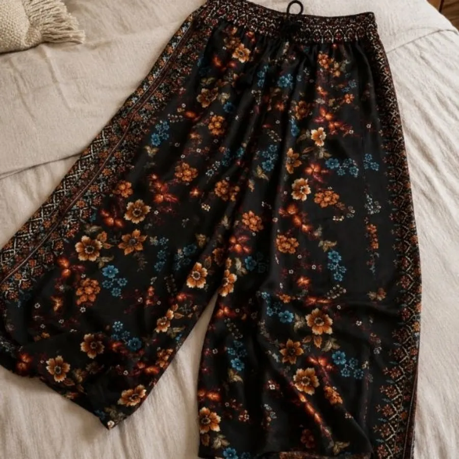 شلوار بگ zara