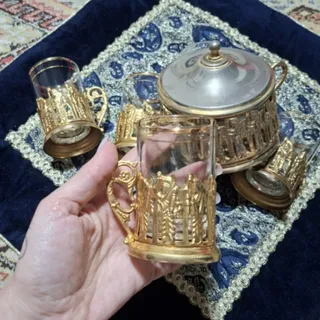 استکان قندان