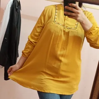 شومیز گلدوزی دار
