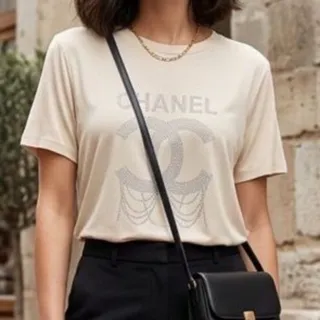 تیشرت ویسکوز چنل