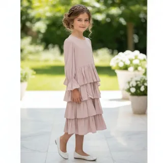 پیراهن دخترانه