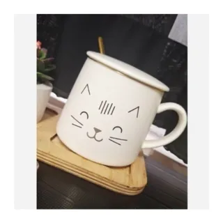 ماگ گربه ای بامزه