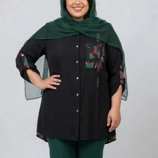 شومیز تک جیب یلدا k