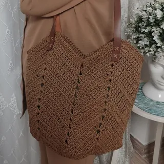 کیف رافیا مدل لاله