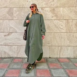 کفتان جلو دکمه