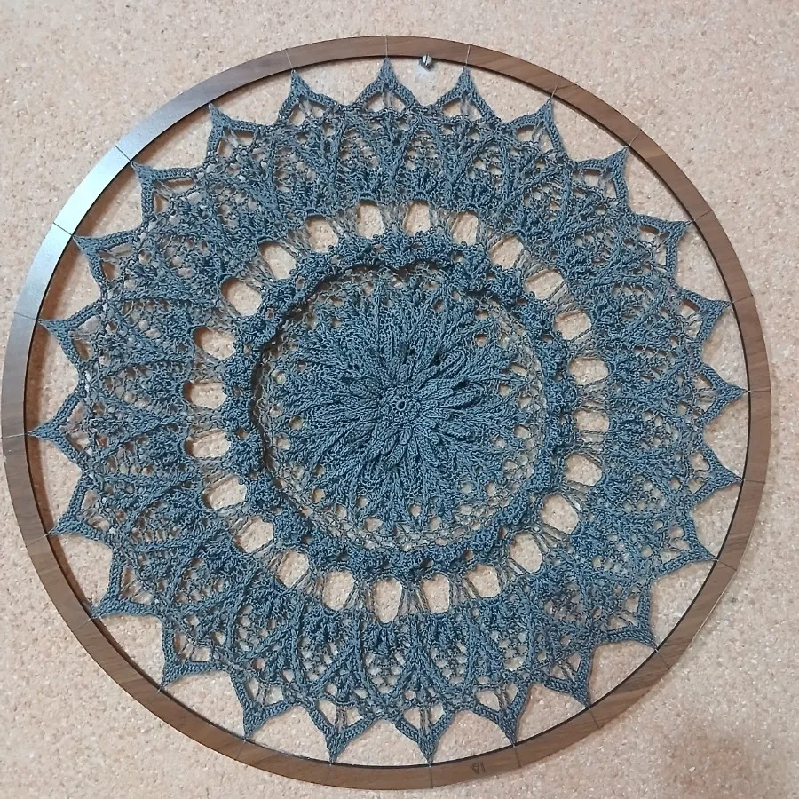 ماندالا دیوار کوب زیبا
