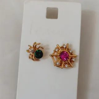 گوشواره پر نگین