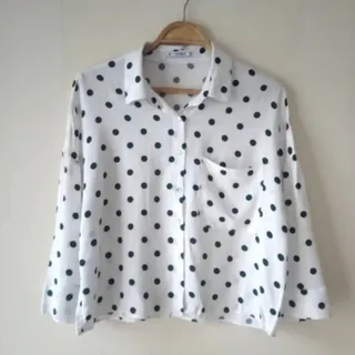 شومیز نخی pull & Bear