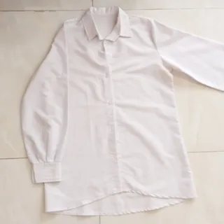 شومیز سفیدساده