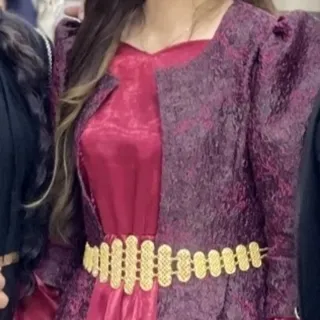 لباس کوردی زِبون