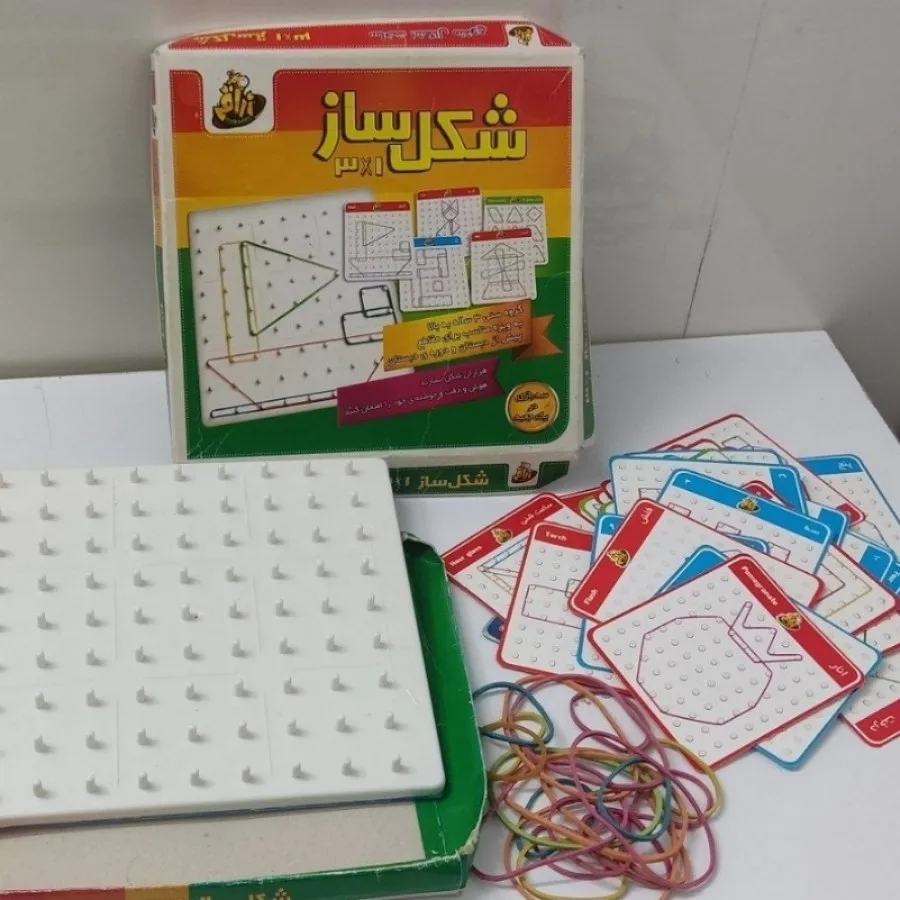 بازی فکری شکل ساز