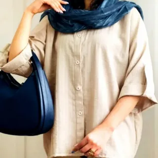 شومیز مانتو نخی